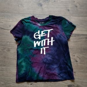"Get with it" tee